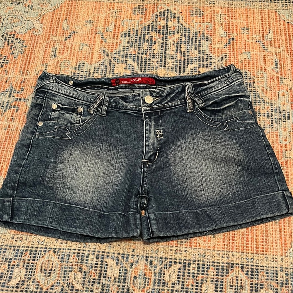 P&P Jean Shorts Women